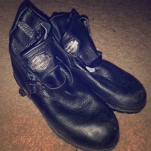 Harley Davidson Boots boys size 5